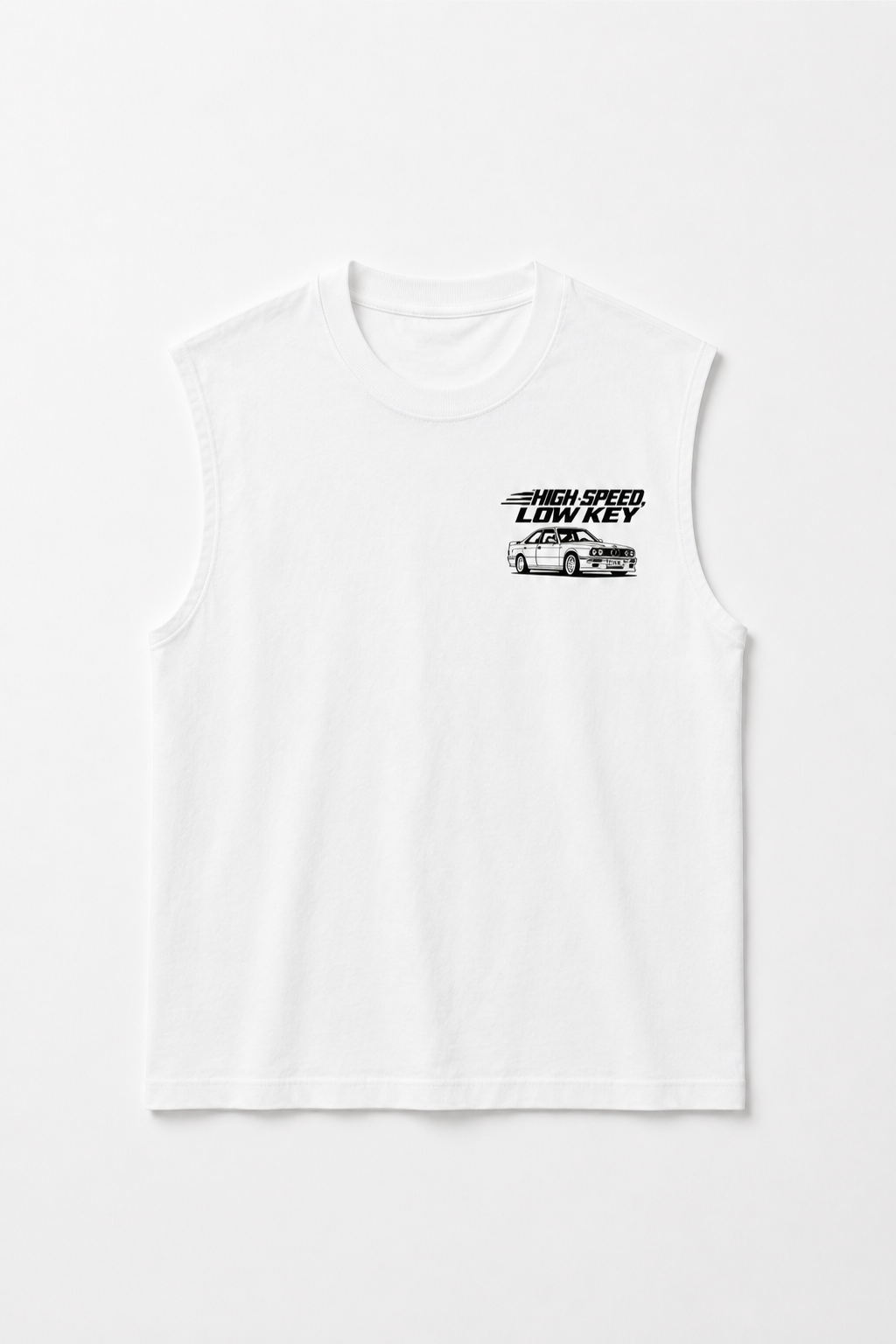 High Speed E30 Tank, White