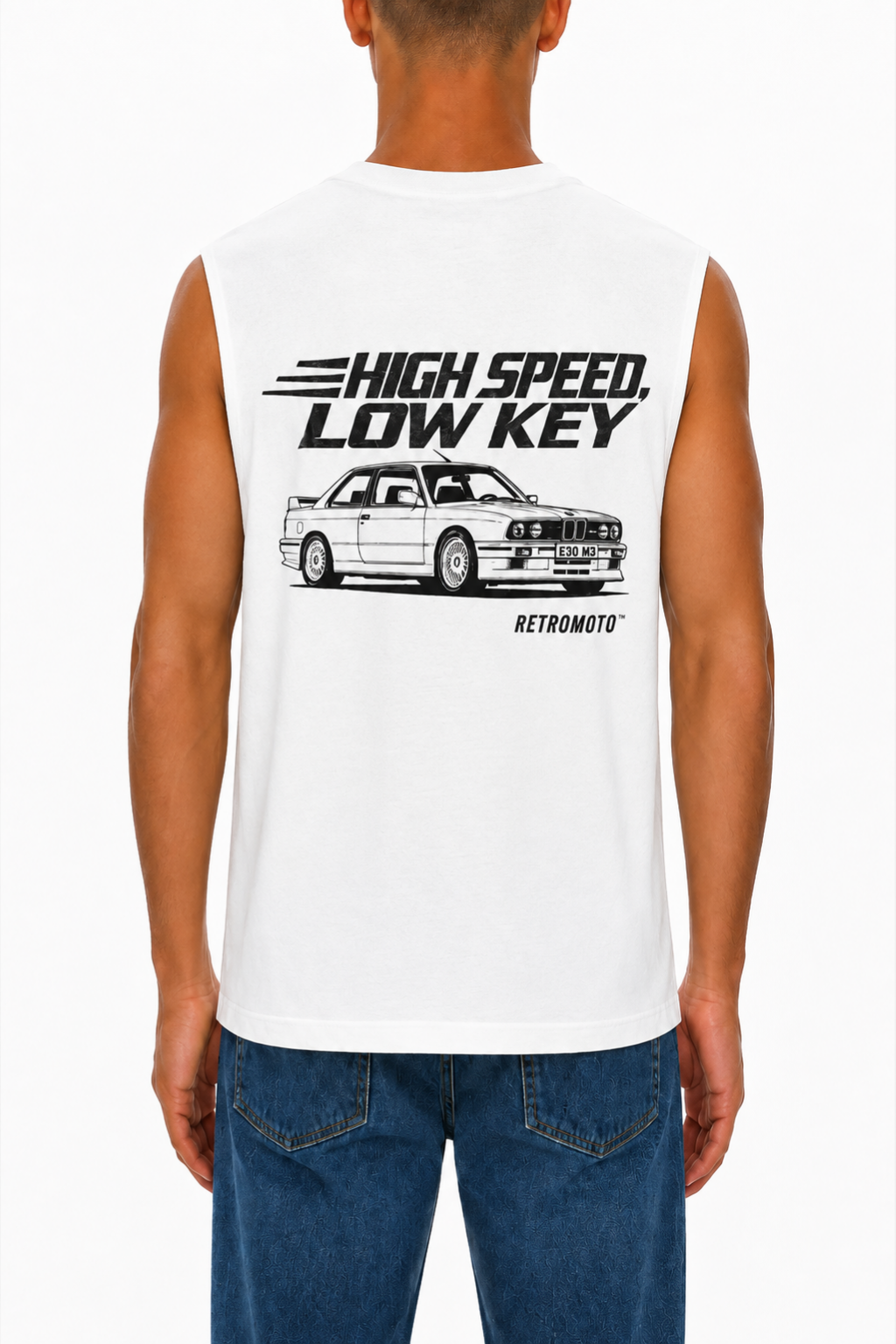 High Speed E30 Tank, White