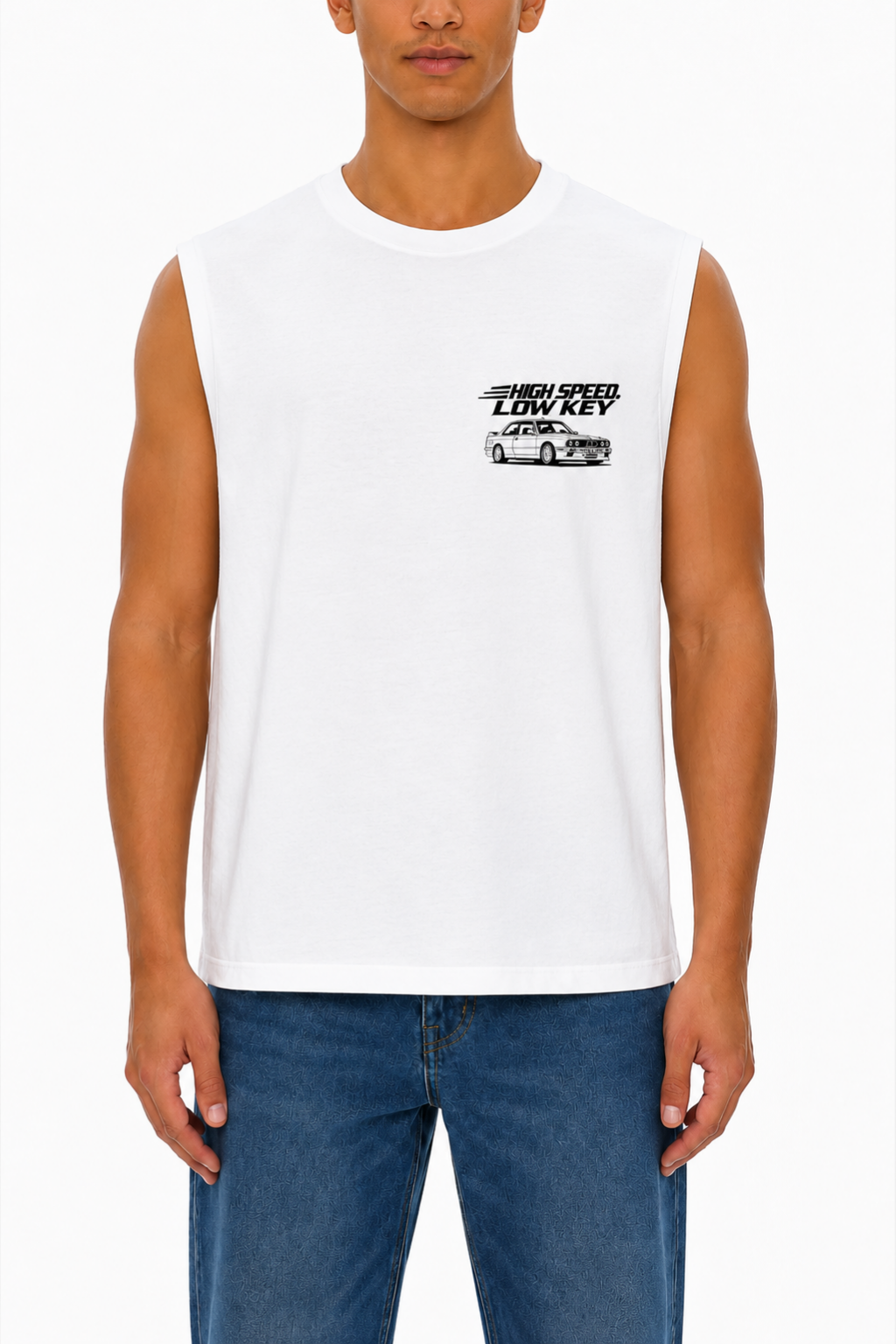 High Speed E30 Tank, White