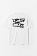 High Speed E30 Tee, White