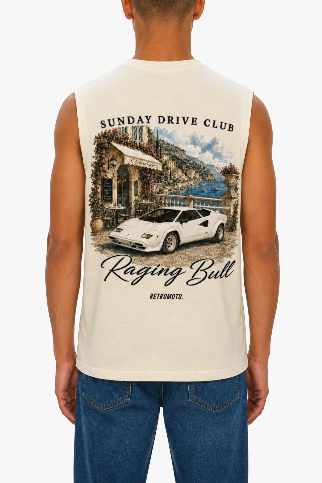 Raging Bull Lamborghini Tank, Sail