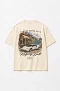 Raging Bull Lamborghini Tee, Sail