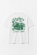 Island Bronco Tee, White