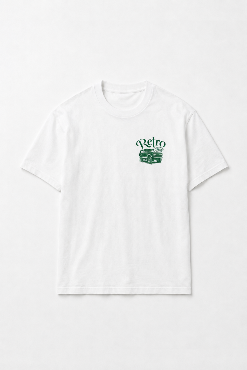 Island Bronco Tee, White