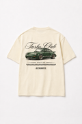 Turbo Club Porsche Tee, Sail
