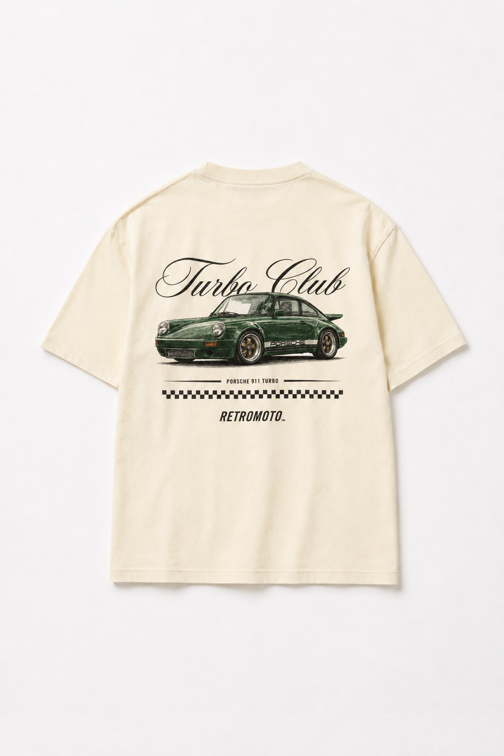 Turbo Club Porsche Tee, Sail