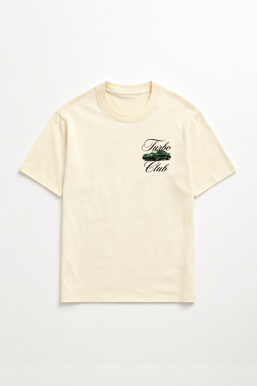 Turbo Club Porsche Tee, Sail