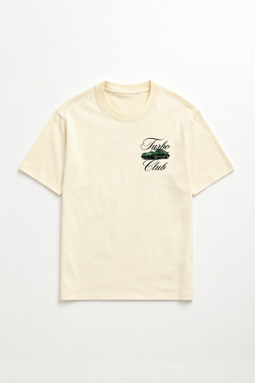 Turbo Club Porsche Tee, Sail