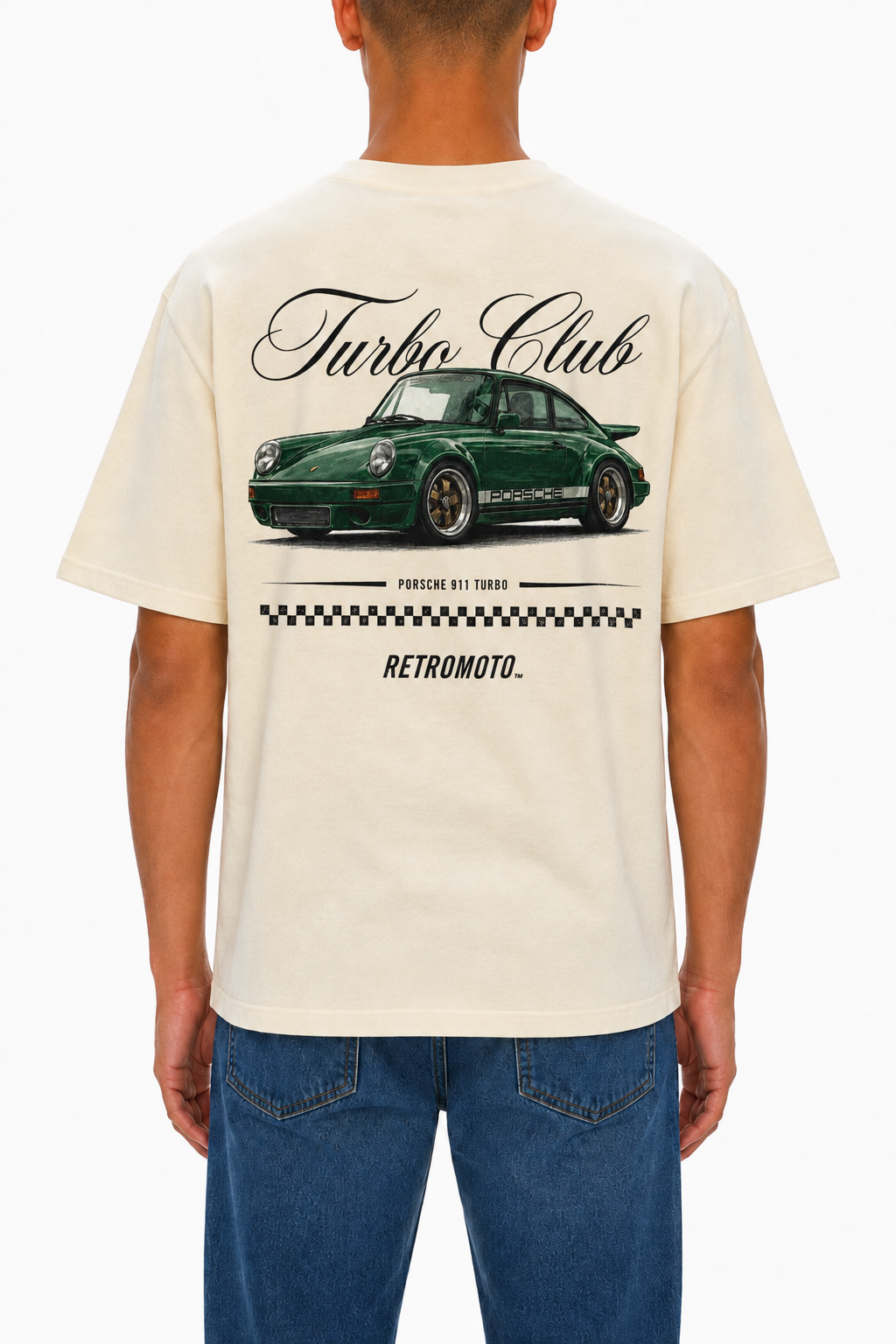 Turbo Club Porsche Tee, Sail