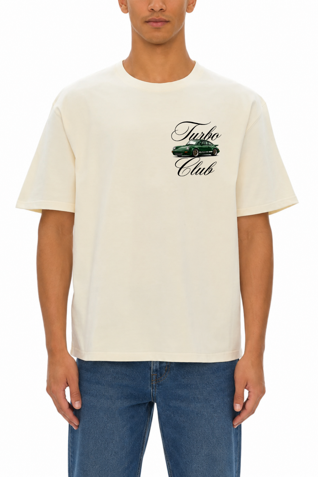Turbo Club Porsche Tee, Sail