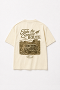 Canyon Bronco Tee, Sail