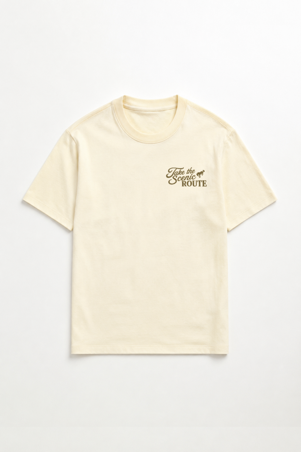 Canyon Bronco Tee, Sail