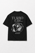 Turbo Club Tee, Black