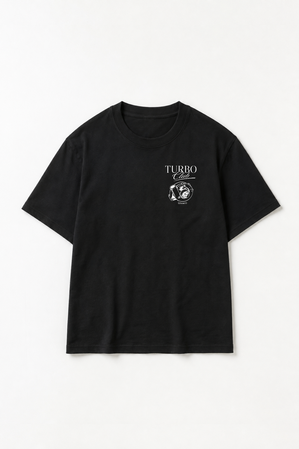 Turbo Club Tee, Black