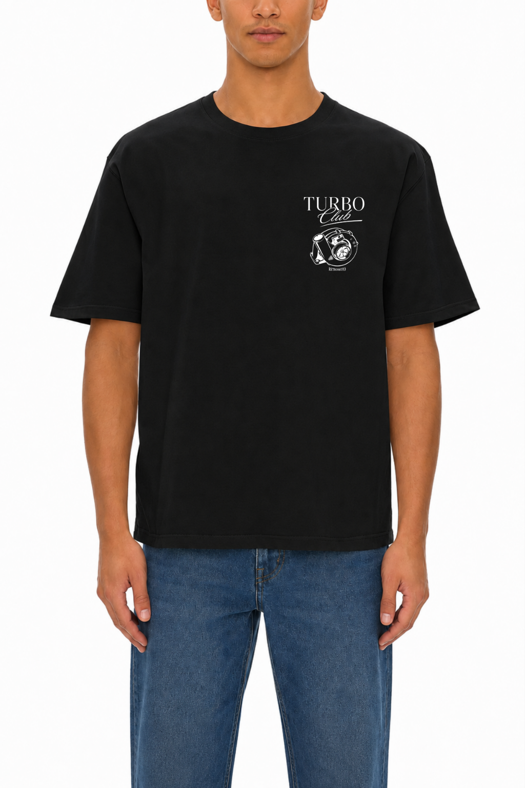 Turbo Club Tee, Black
