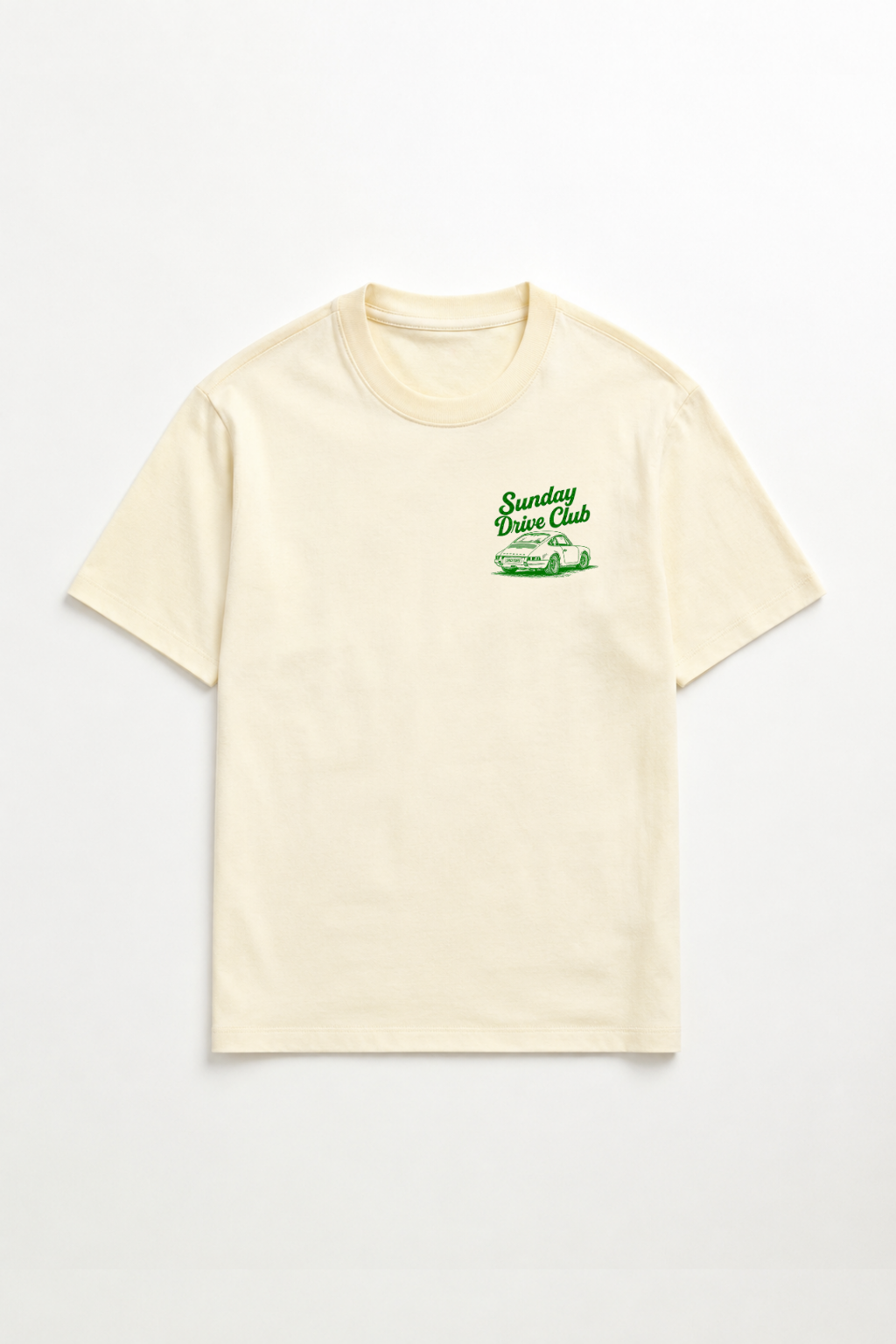Drive Club Porsche Tee, Sail