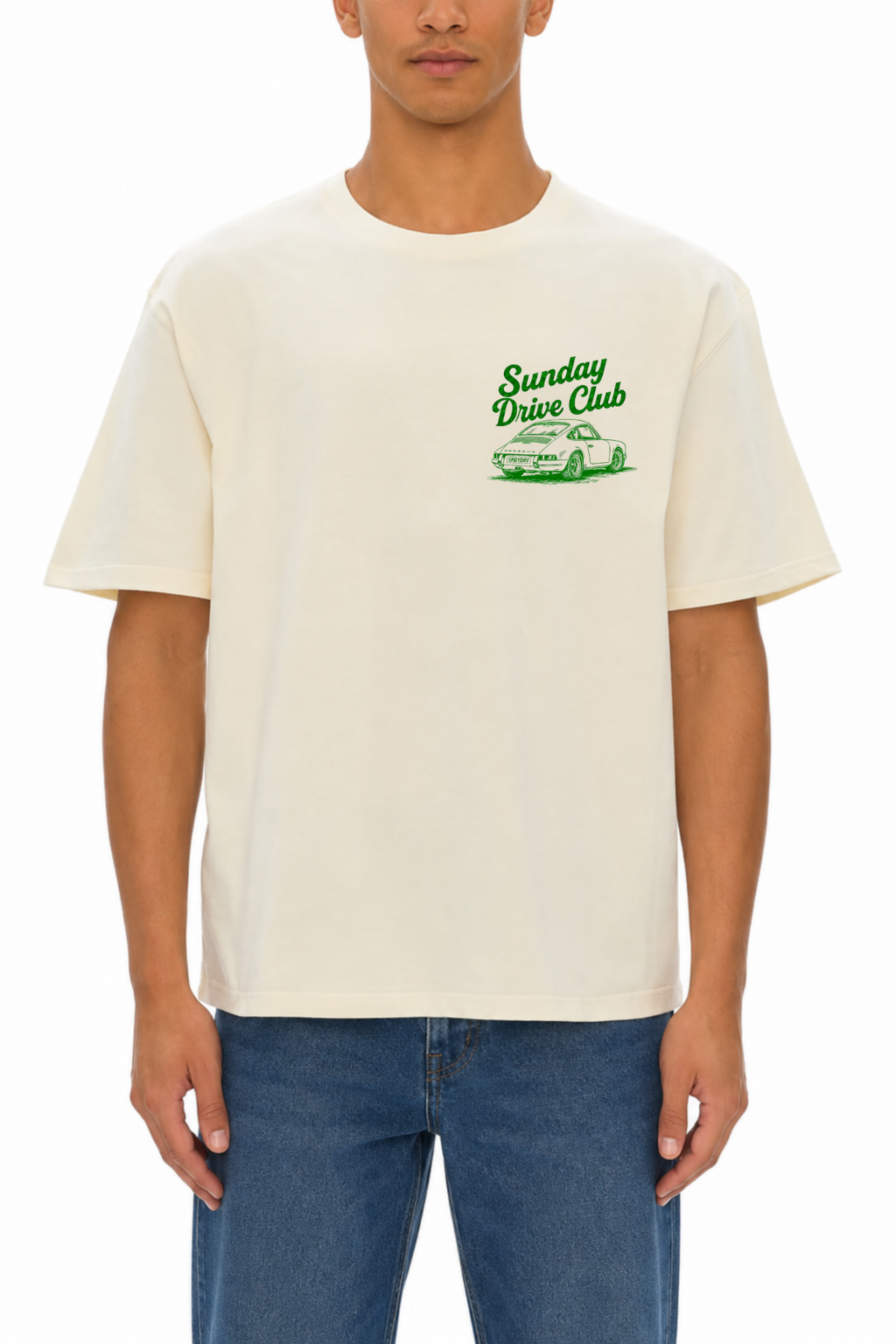 Drive Club Porsche Tee, Sail