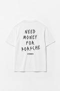 Money For Porsche Tee, White