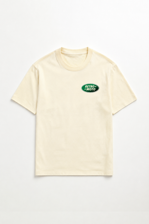 Retro Land Rover Tee, Sail