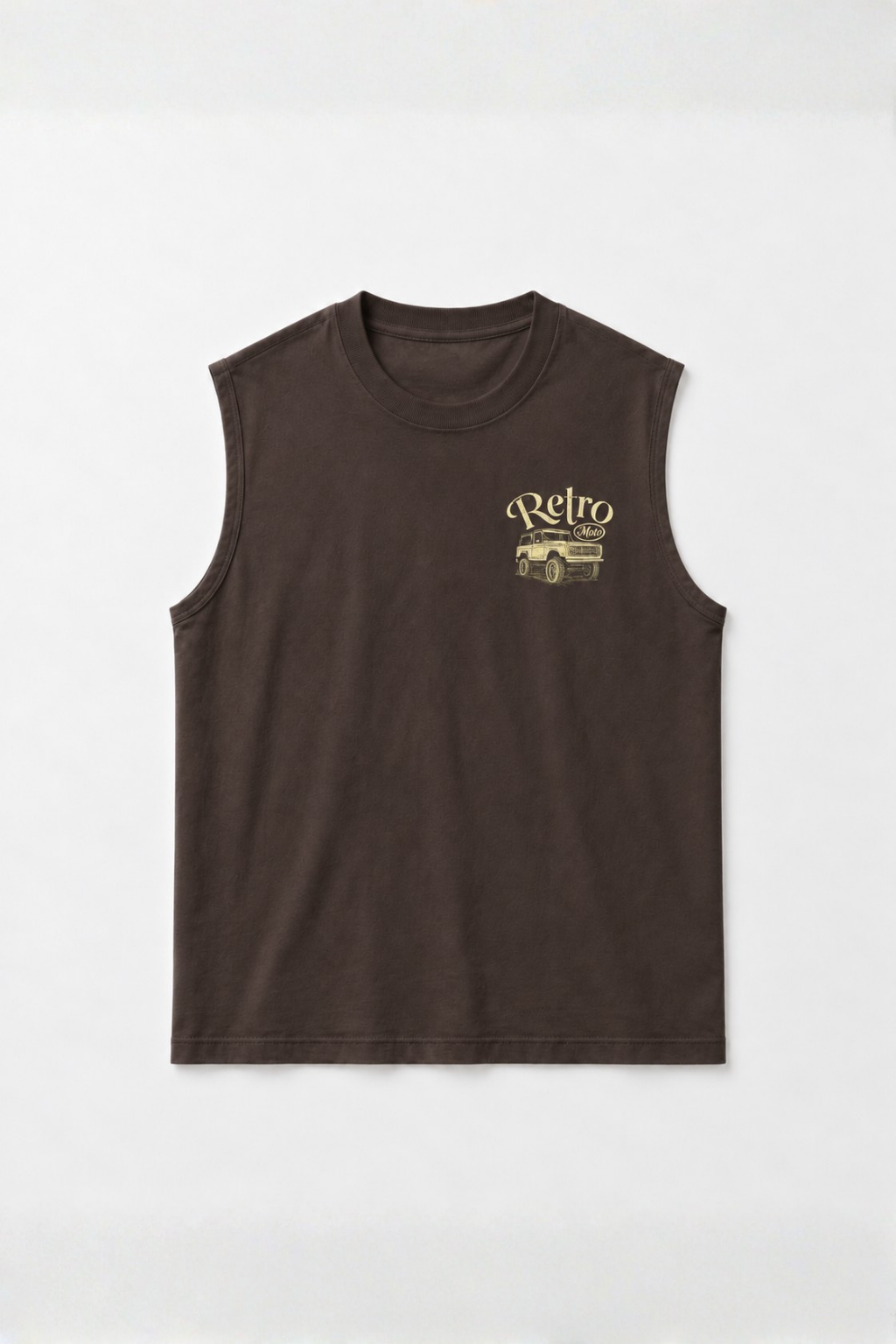 Island Bronco Tank, Brown