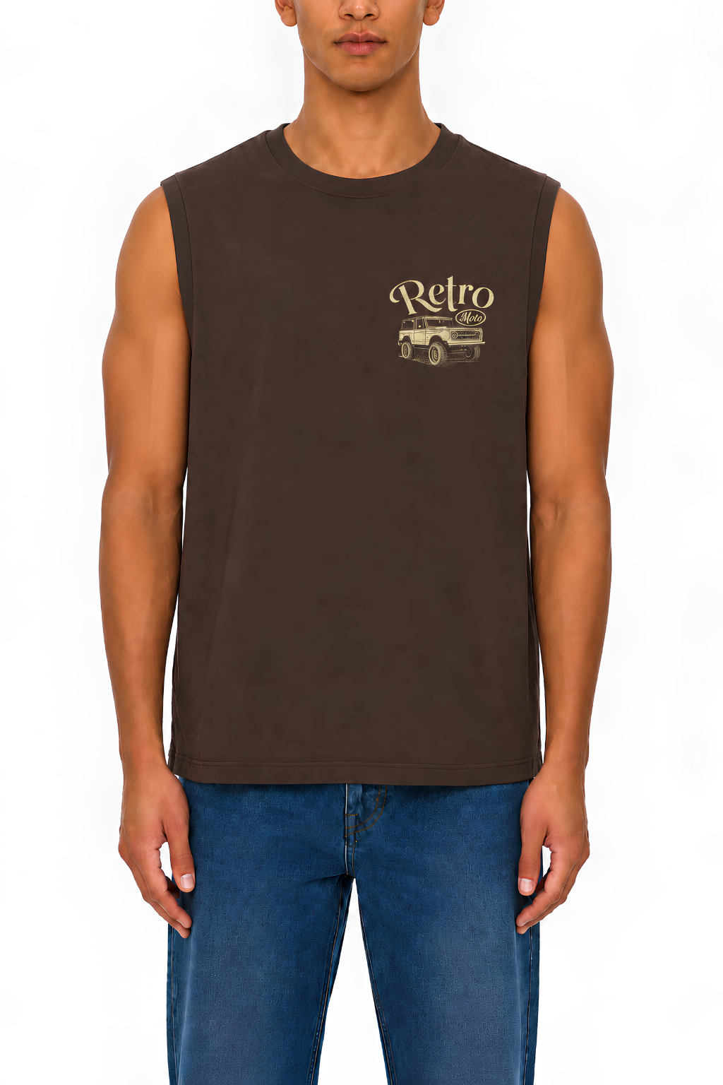 Island Bronco Tank, Brown