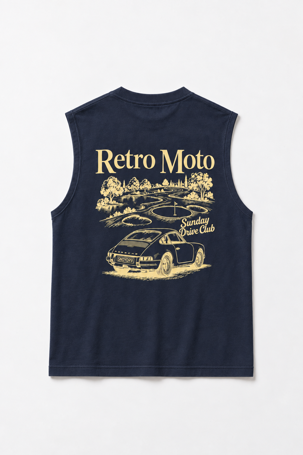 Drive Club Porsche Tank, Blue