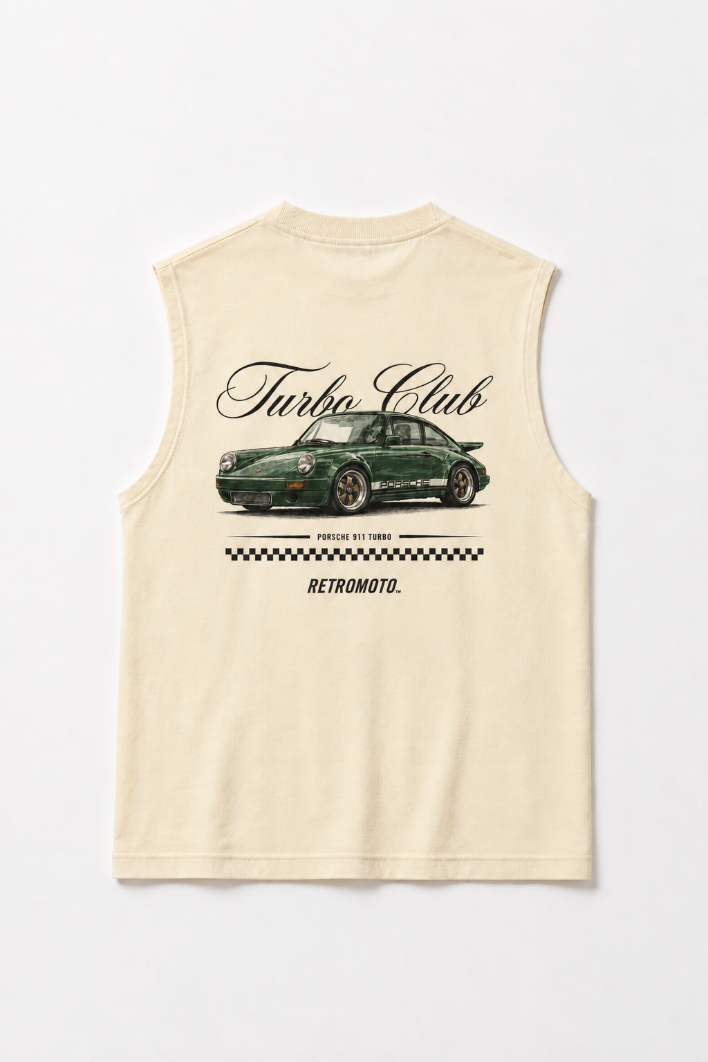 Turbo Club Porsche Tank, Sail