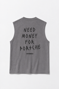 Money For Porsche Tank, Grey