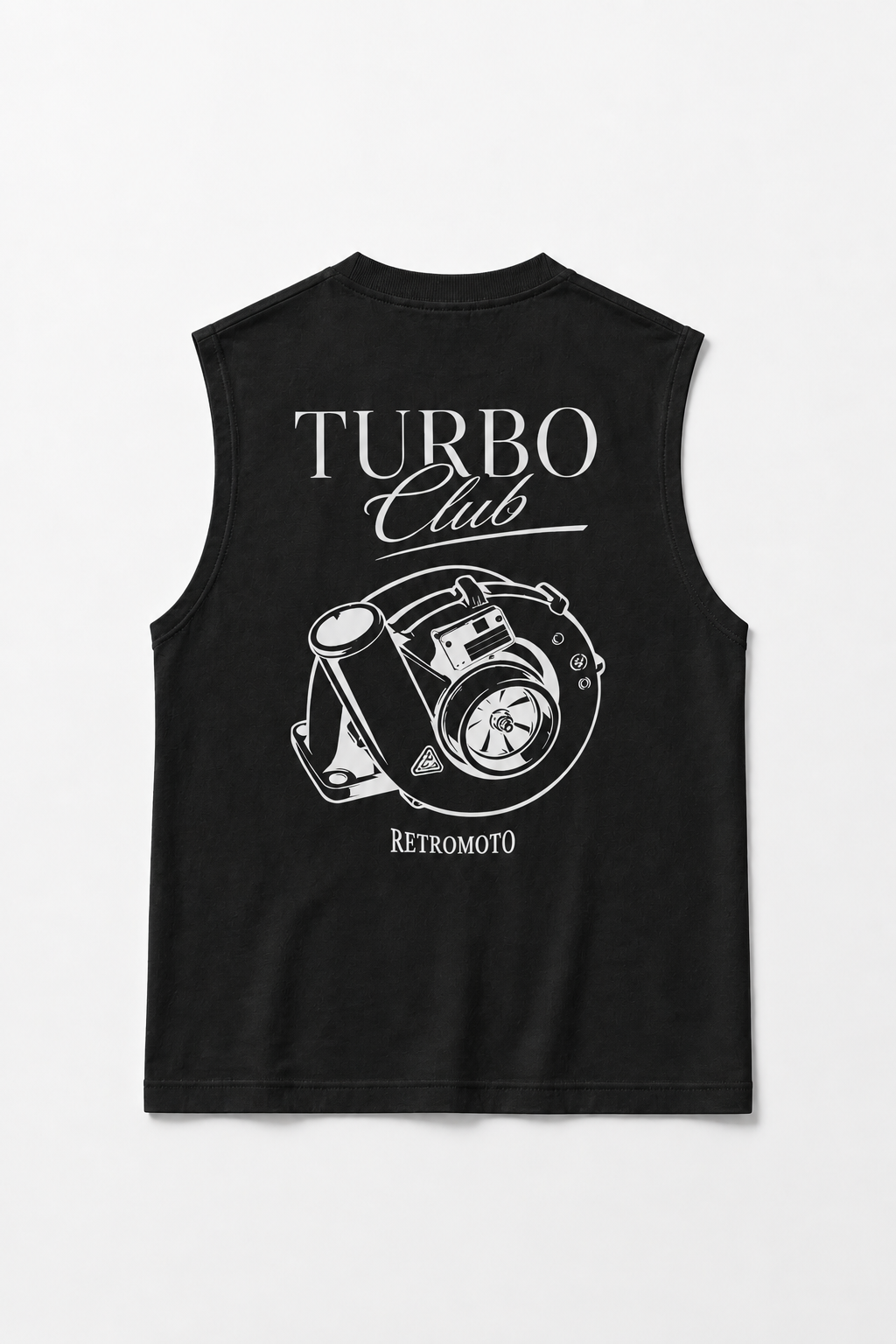 Turbo Club Tank, Black
