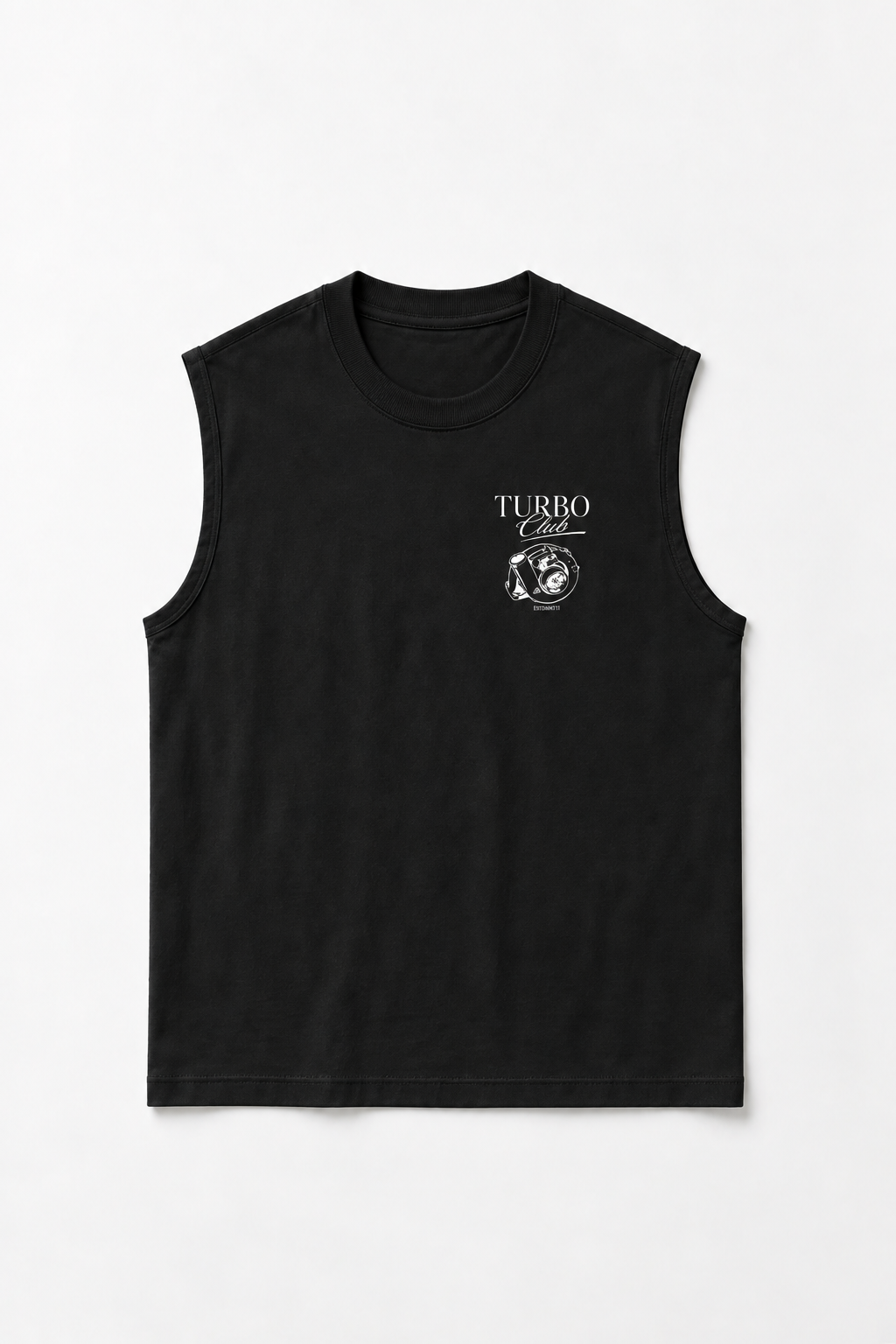 Turbo Club Tank, Black