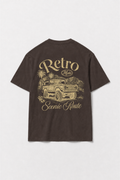 Island Bronco Tee, Brown