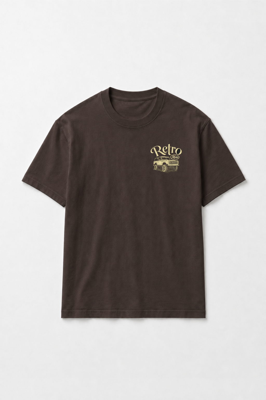 Island Bronco Tee, Brown