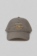 Turbo Club Dad Cap, Grey