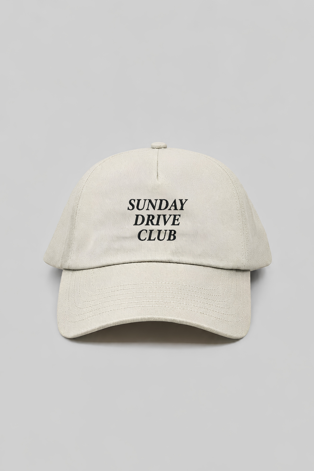 Sunday Drive Club Dad Cap, Off White