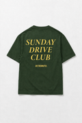 Sunday Drive Club Tee, Green