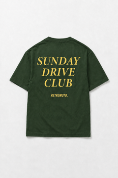 Sunday Drive Club Tee, Green