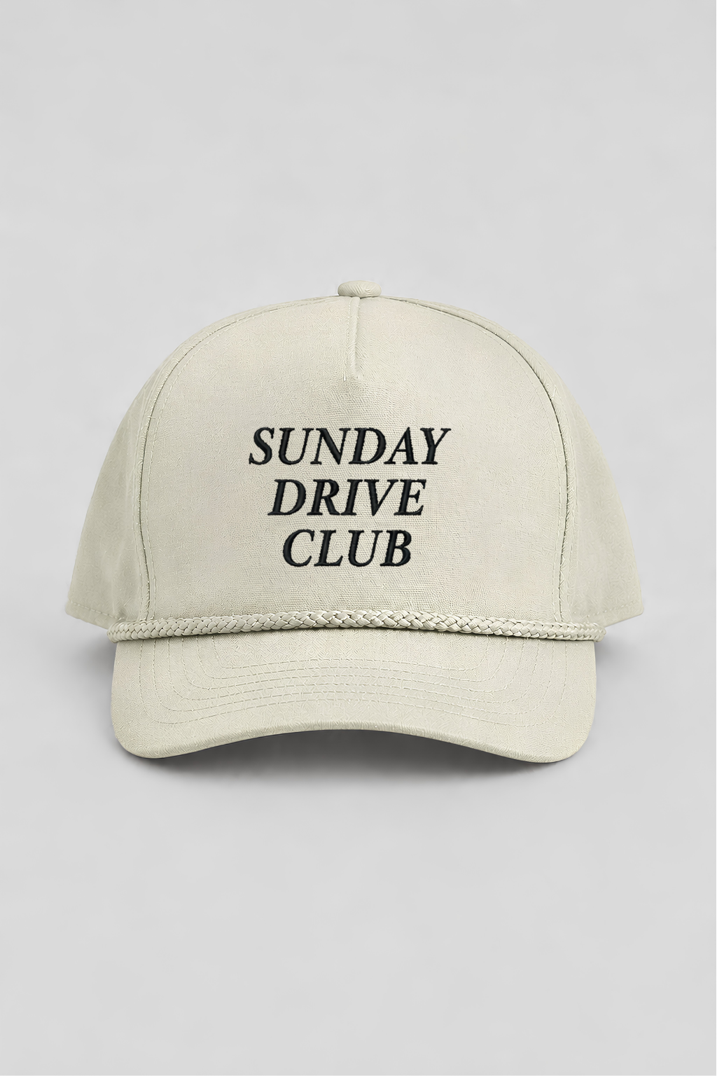 Sunday Drive Club Street Cap, Off White