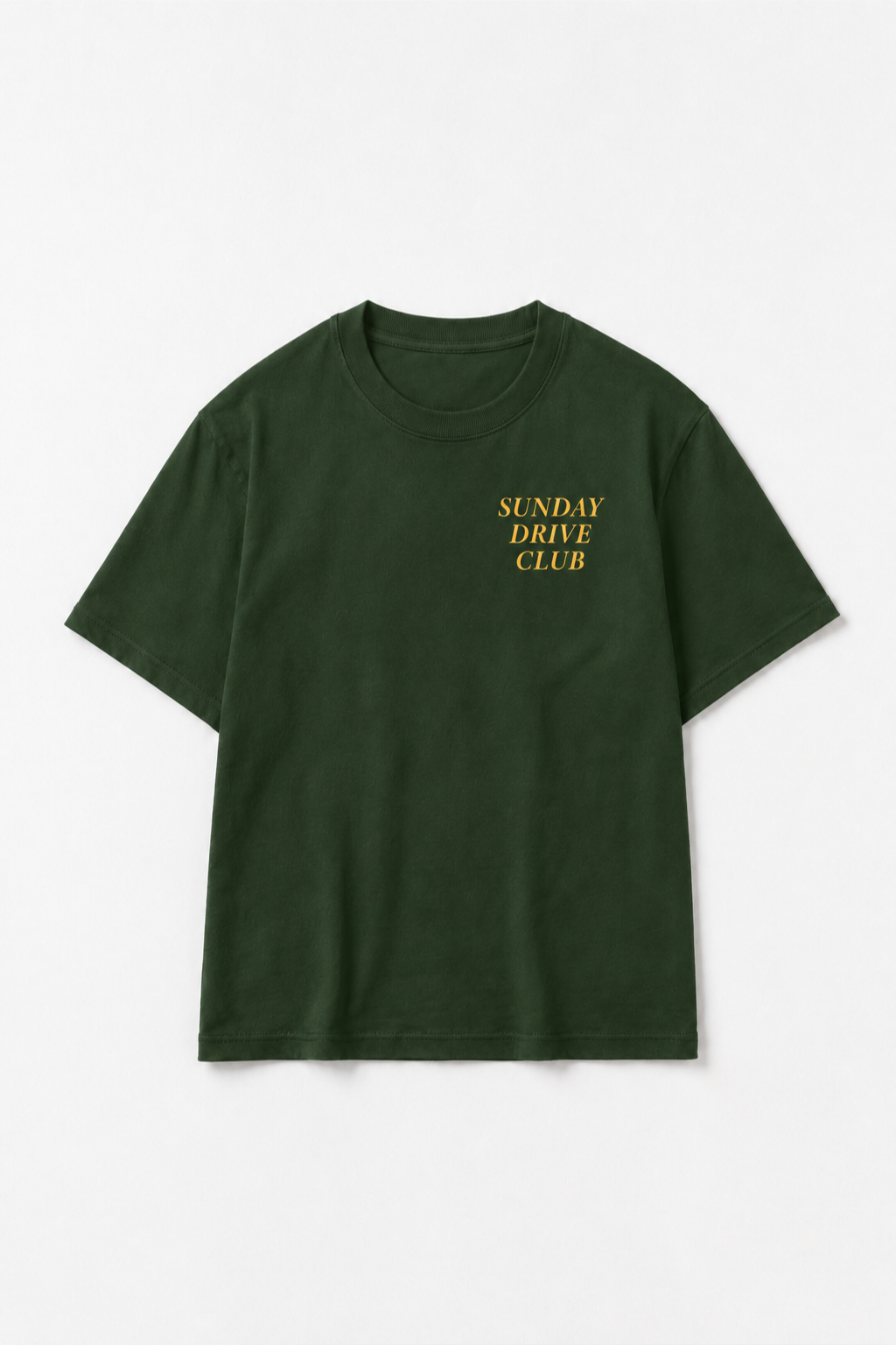Sunday Drive Club Tee, Green
