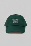 Sunday Drive Club Dad Cap, Green