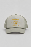 Turbo Club Trucker Cap, Grey