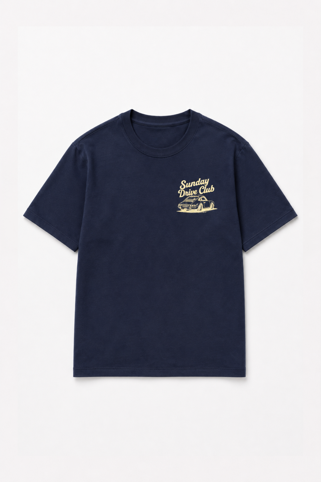 Drive Club Porsche Tee, Blue