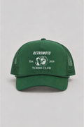 Turbo Club Trucker Cap, Green