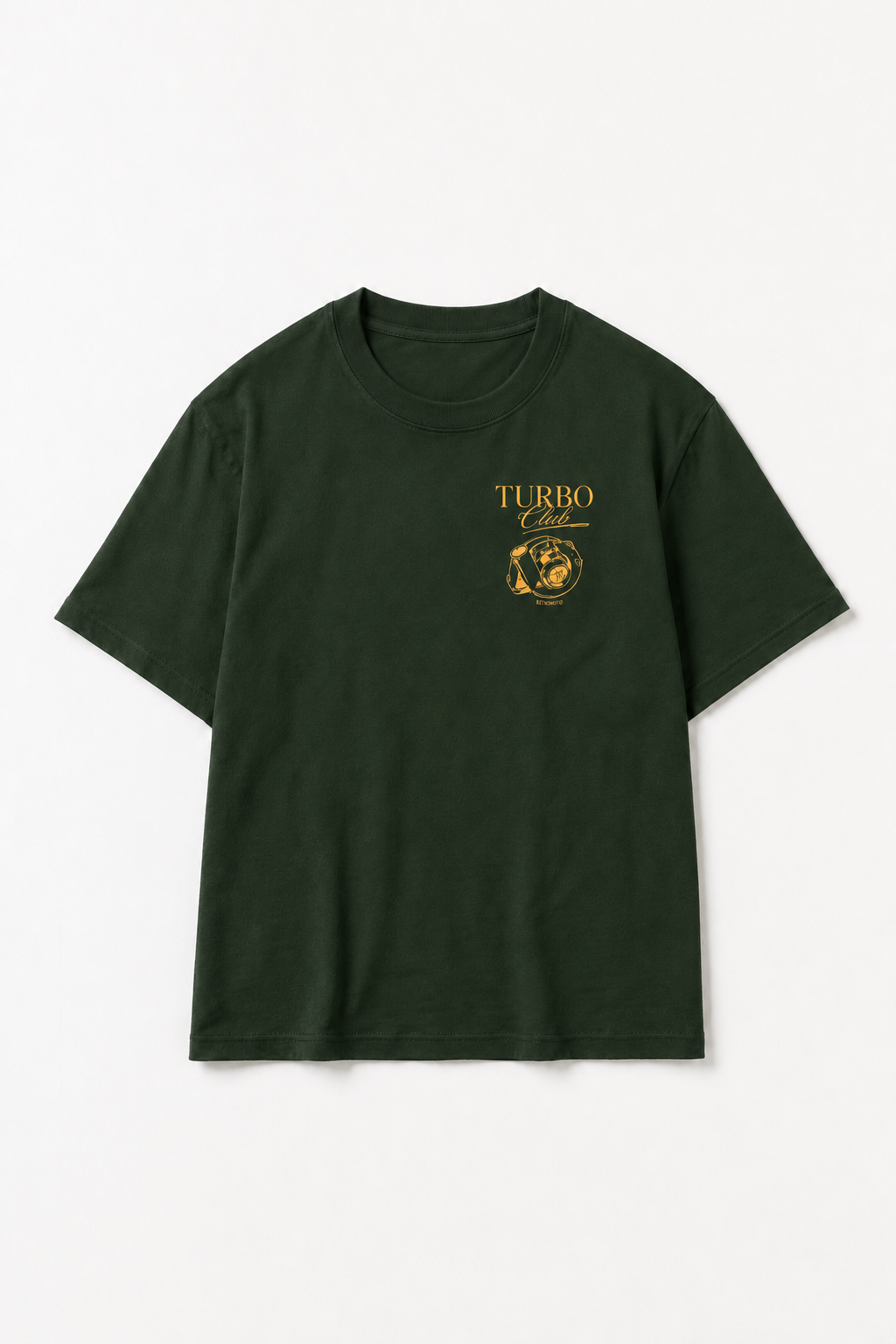Turbo Club Tee, Green