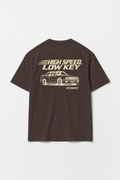 High Speed E30 Tee, Brown