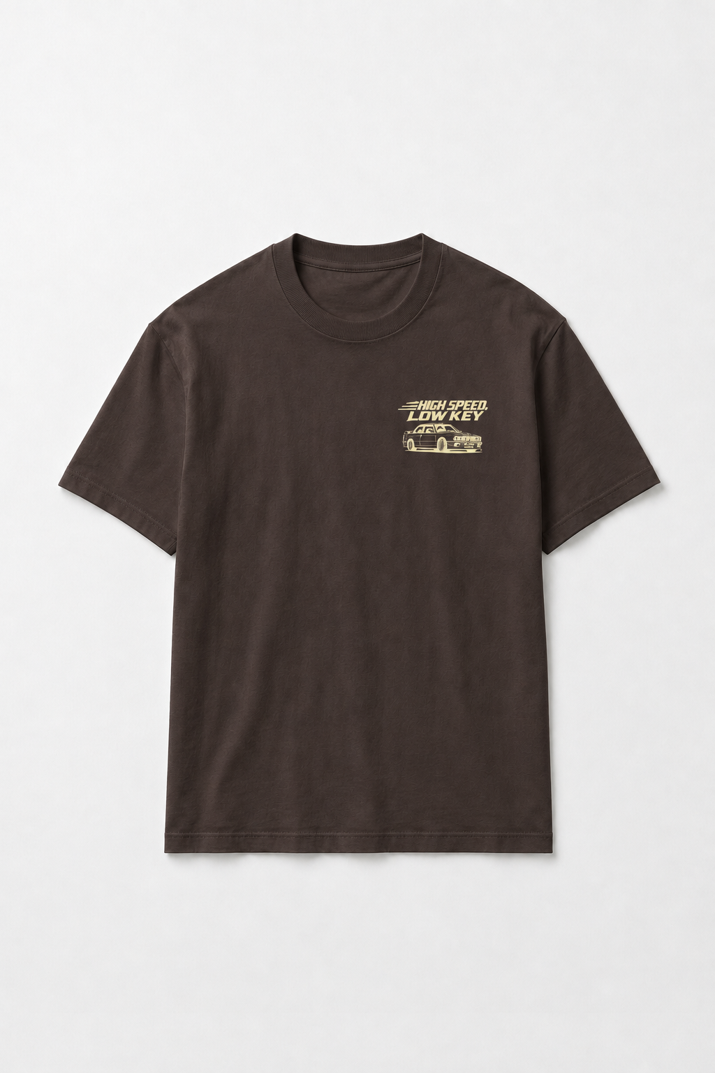 High Speed E30 Tee, Brown