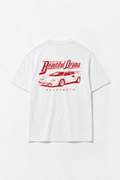 Beautiful Drama Lamborghini Tee, White