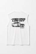 High Speed E30 Tank, White