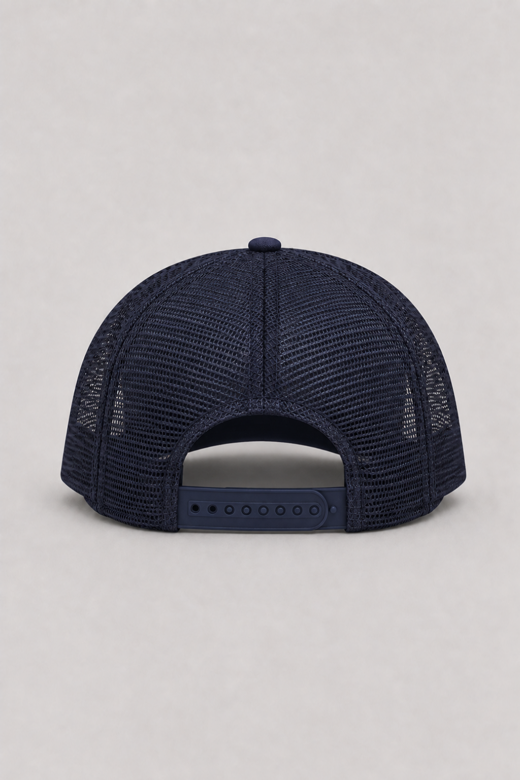 Streak Logo Trucker Cap, Blue