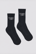 Turbo Club Socks, Black