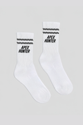 Apex Hunter Socks, White